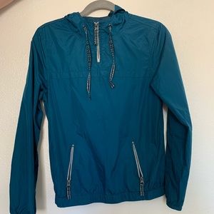 Zumiez quarter-zip windbreaker